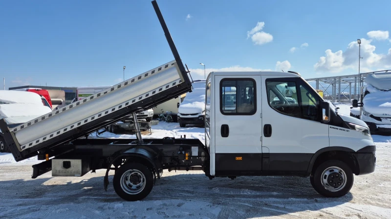 Iveco Daily 35c15 3.0L* САМОСВАЛ* КЛИМАТРОНИК* 3.10м., снимка 5 - Бусове и автобуси - 49206931