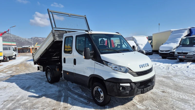 Iveco Daily 35c15 3.0L* САМОСВАЛ* КЛИМАТРОНИК* 3.10м., снимка 6 - Бусове и автобуси - 49206931