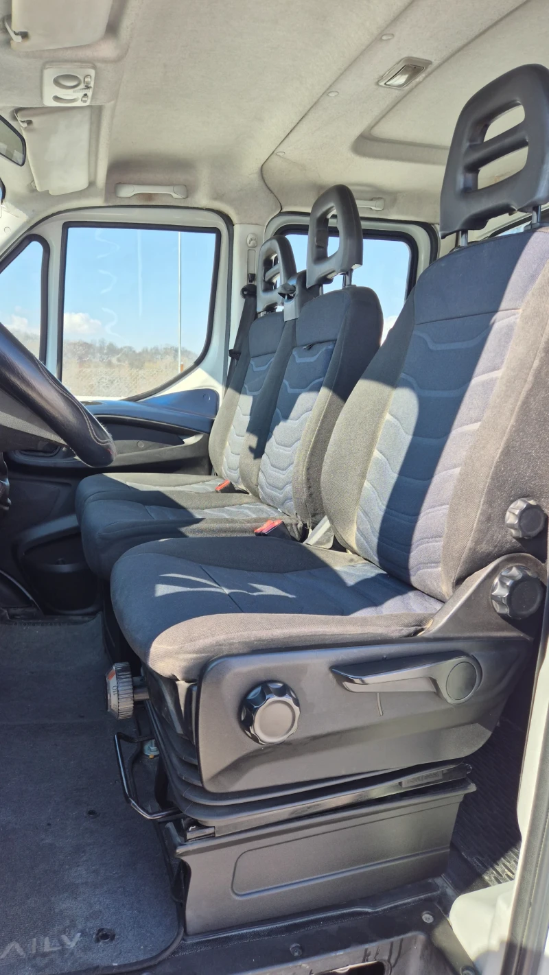 Iveco Daily 35c15 3.0L* САМОСВАЛ* КЛИМАТРОНИК* 3.10м., снимка 13 - Бусове и автобуси - 49206931