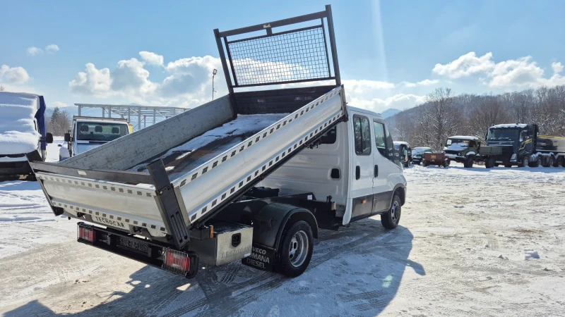 Iveco Daily 35c15 3.0L* САМОСВАЛ* КЛИМАТРОНИК* 3.10м., снимка 4 - Бусове и автобуси - 49206931