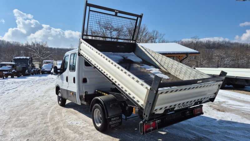 Iveco Daily 35c15 3.0L* САМОСВАЛ* КЛИМАТРОНИК* 3.10м., снимка 3 - Бусове и автобуси - 49206931