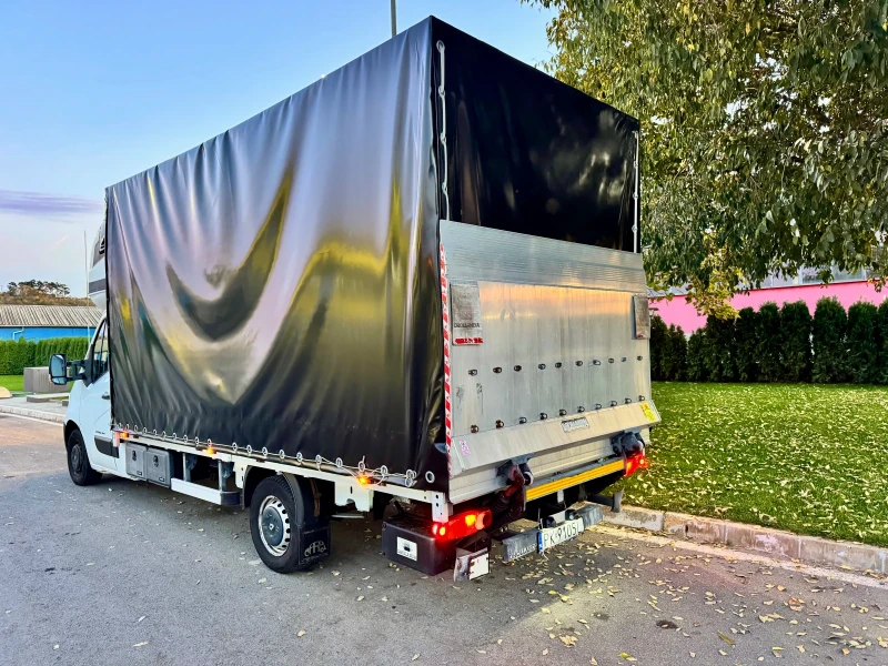 Renault Master 2.3 170hp ТОП!!!ПАДАЩ БОРД!!!9 ПАЛЕТЕН!!!ЛИЗИНГ, снимка 3 - Бусове и автобуси - 52369408