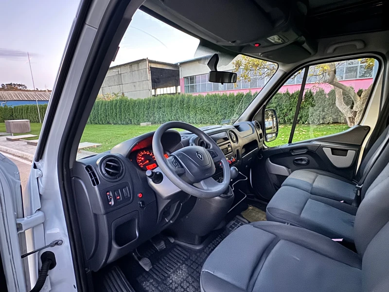 Renault Master 2.3 170hp ТОП!!!ПАДАЩ БОРД!!!9 ПАЛЕТЕН!!!ЛИЗИНГ, снимка 5 - Бусове и автобуси - 52369408