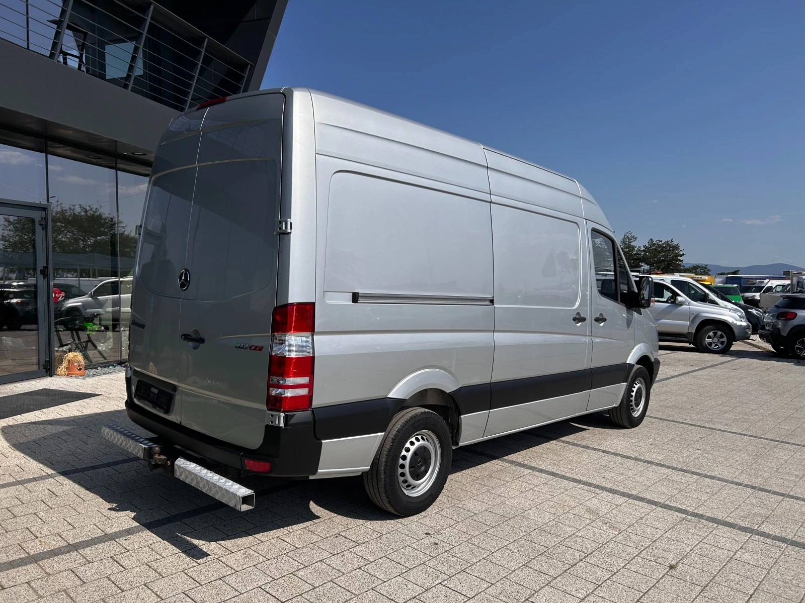 Mercedes-Benz Sprinter 313 CDI Клима EURO 5  - изображение 5