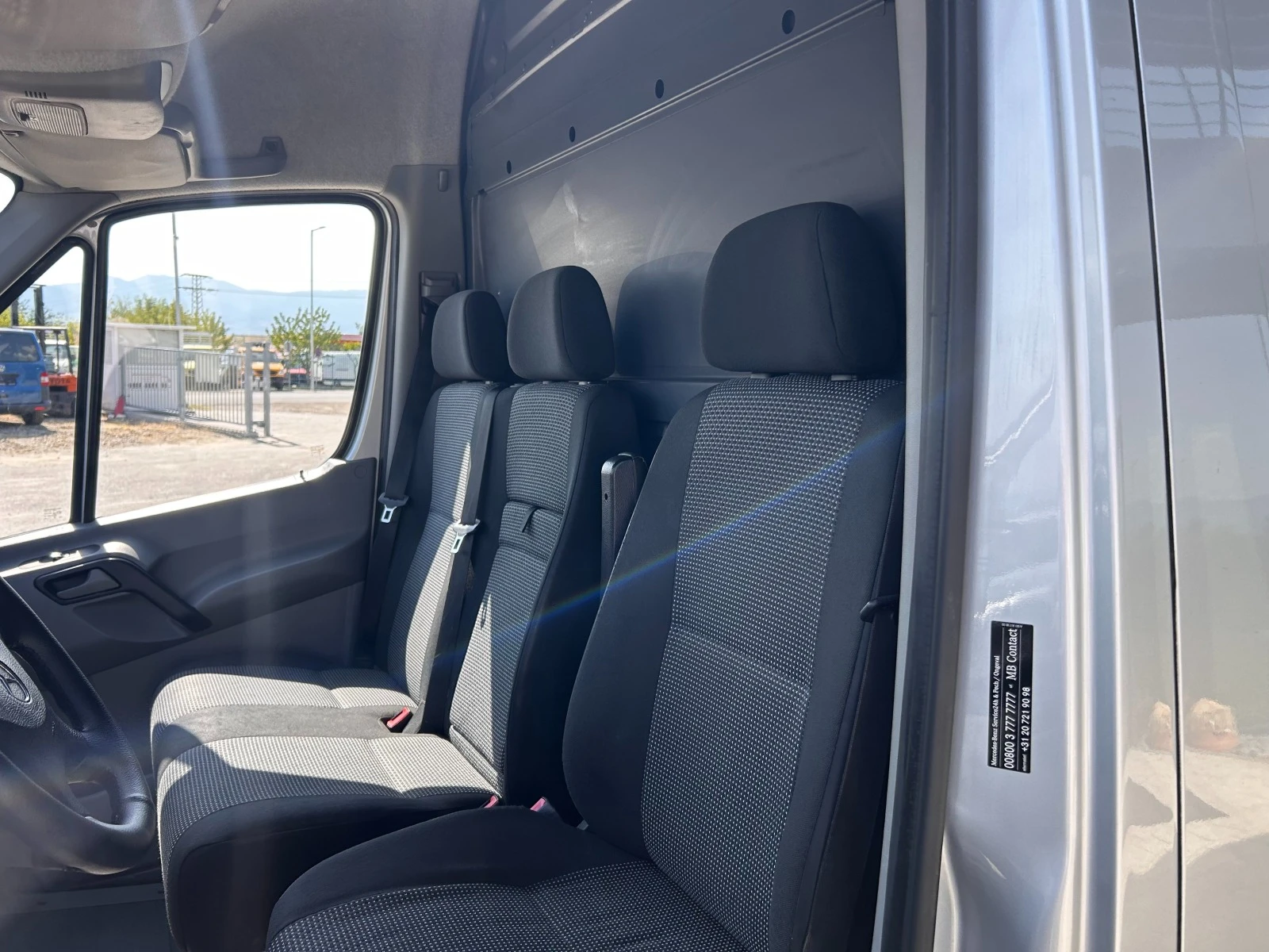 Mercedes-Benz Sprinter 313 CDI Клима EURO 5  - изображение 10