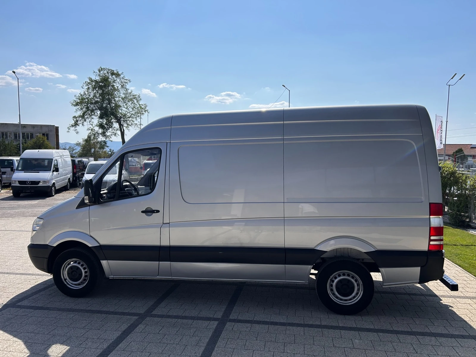 Mercedes-Benz Sprinter 313 CDI Клима EURO 5  - изображение 3