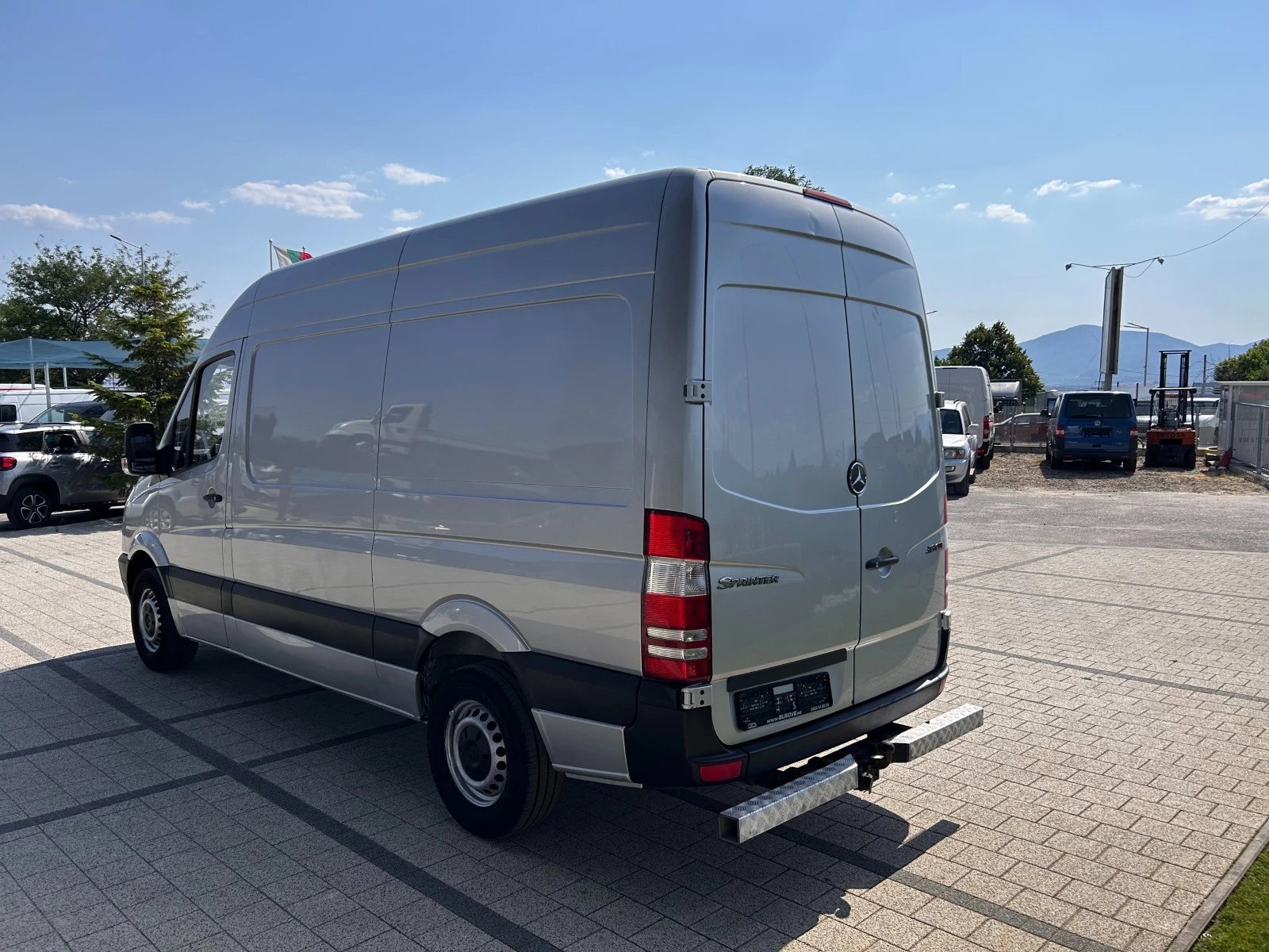 Mercedes-Benz Sprinter 313 CDI Клима EURO 5  - изображение 4