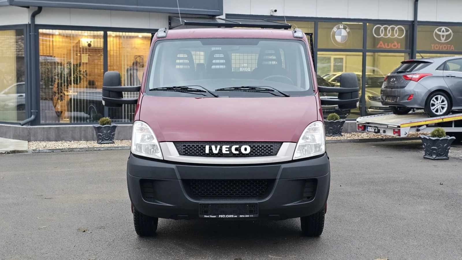 Iveco Daily 50c17 3.0D 6SP Face-3.5т РЕГ.-ВЪЗГЛАВНИЦИ-ЛИЗИНГ - изображение 2