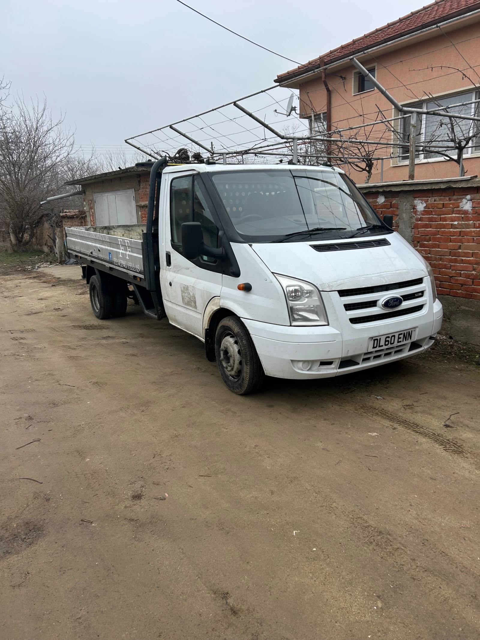 Ford Transit Бордови | Mobile.bg — изображение 1
