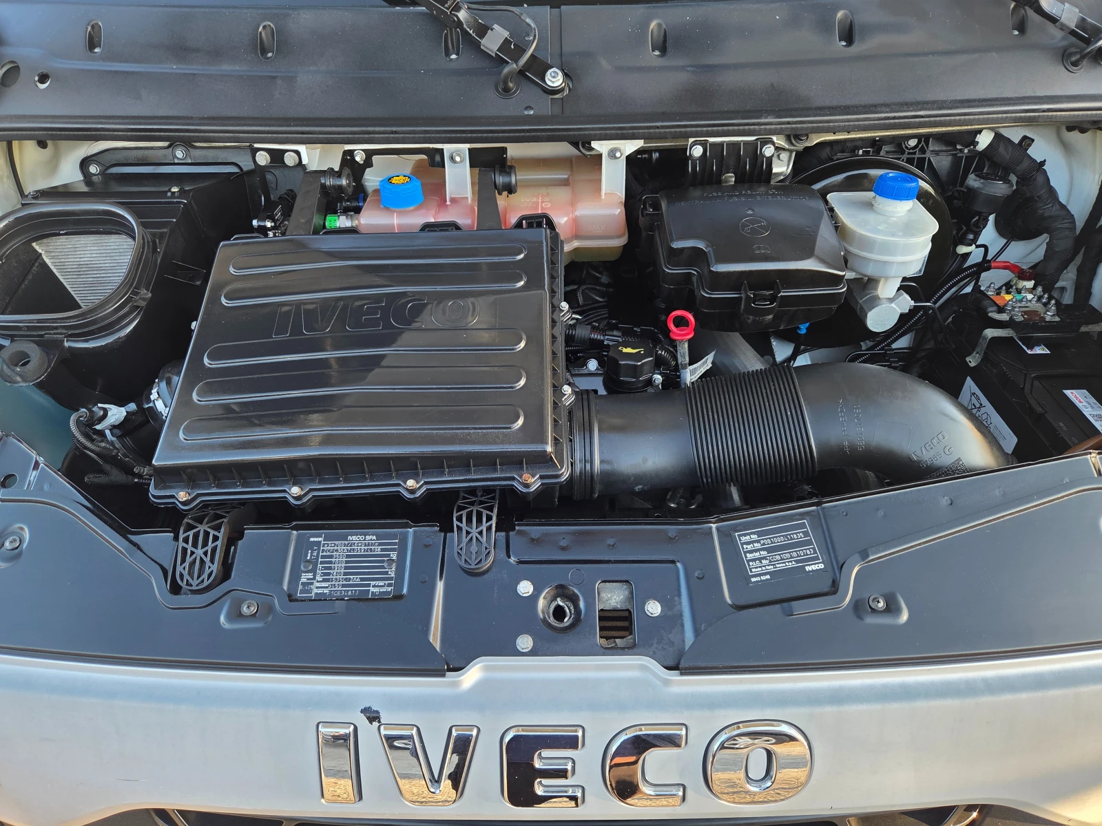 Iveco 35c15 Samosval, снимка 14 - Бусове и автобуси - 53710442