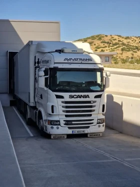     Scania R 420 EEV