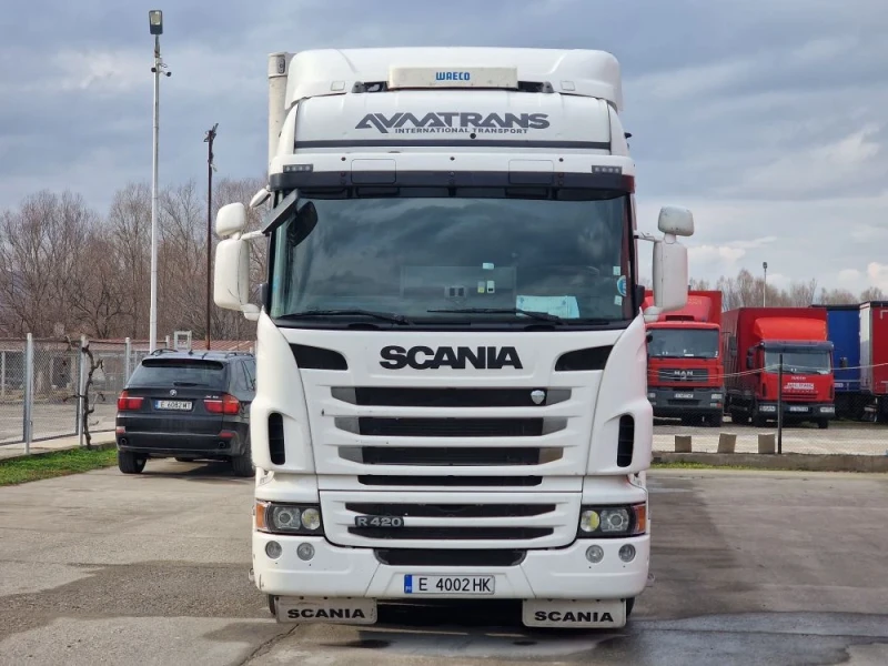 Scania R 420 EEV, снимка 7 - Камиони - 52597293