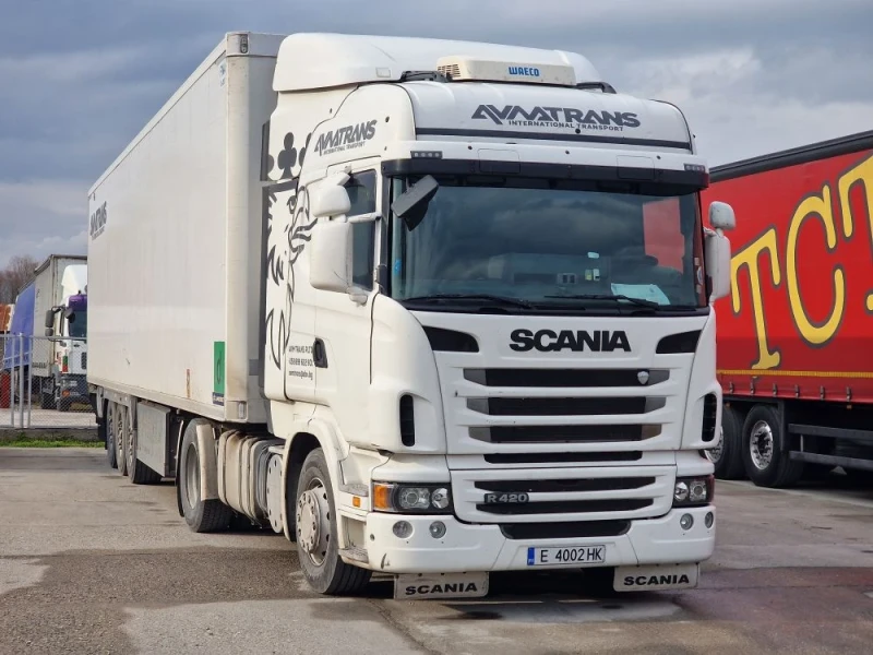Scania R 420 EEV, снимка 6 - Камиони - 52597293