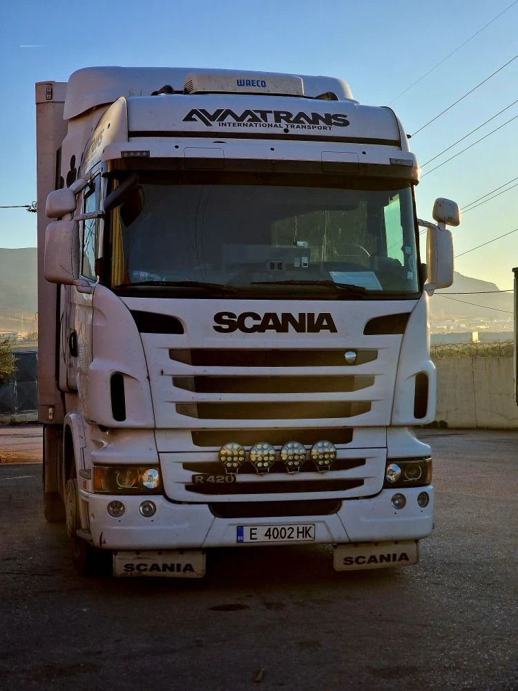 Scania R 420 EEV
