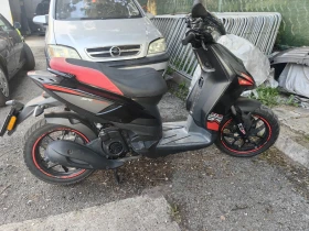 Aprilia Sr 125 Motard Malossi, снимка 8