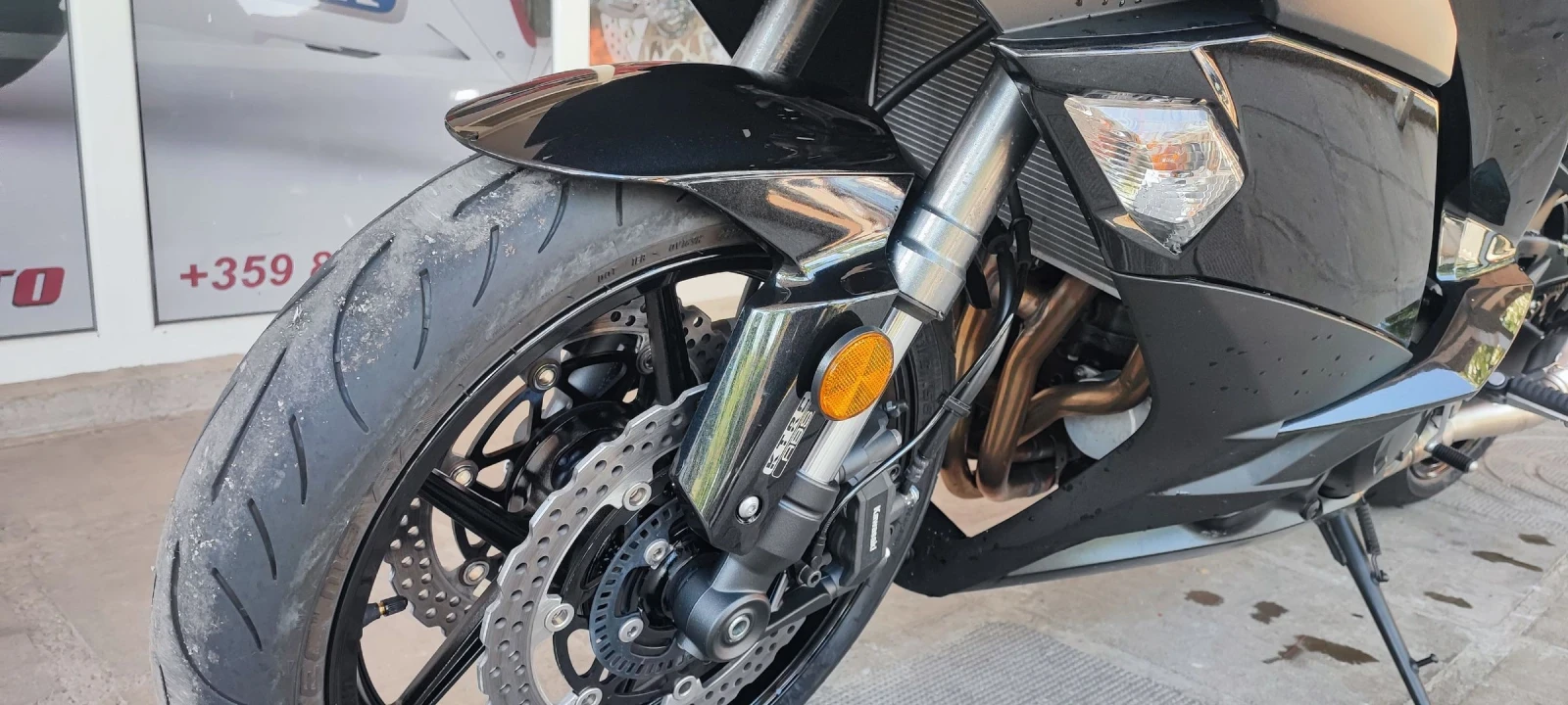 Kawasaki Z Z1000SX - изображение 10