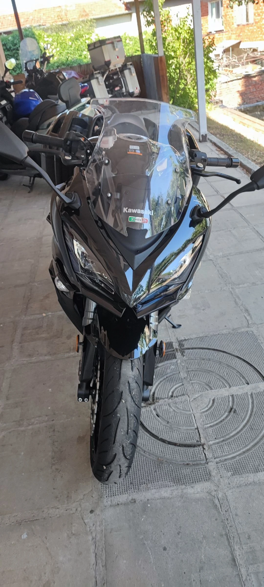 Kawasaki Z Z1000SX - изображение 9