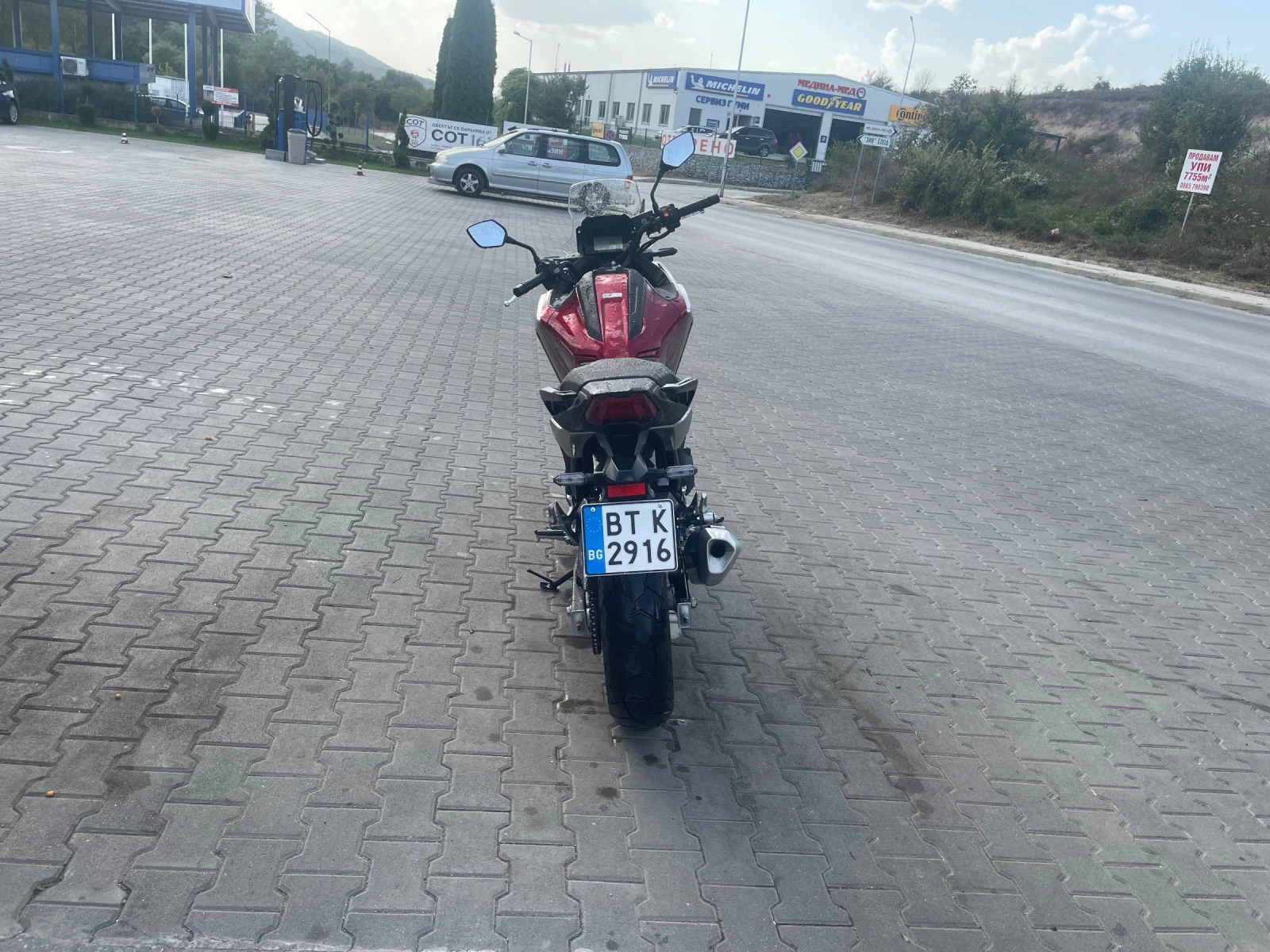 Honda Nc 750X - изображение 4