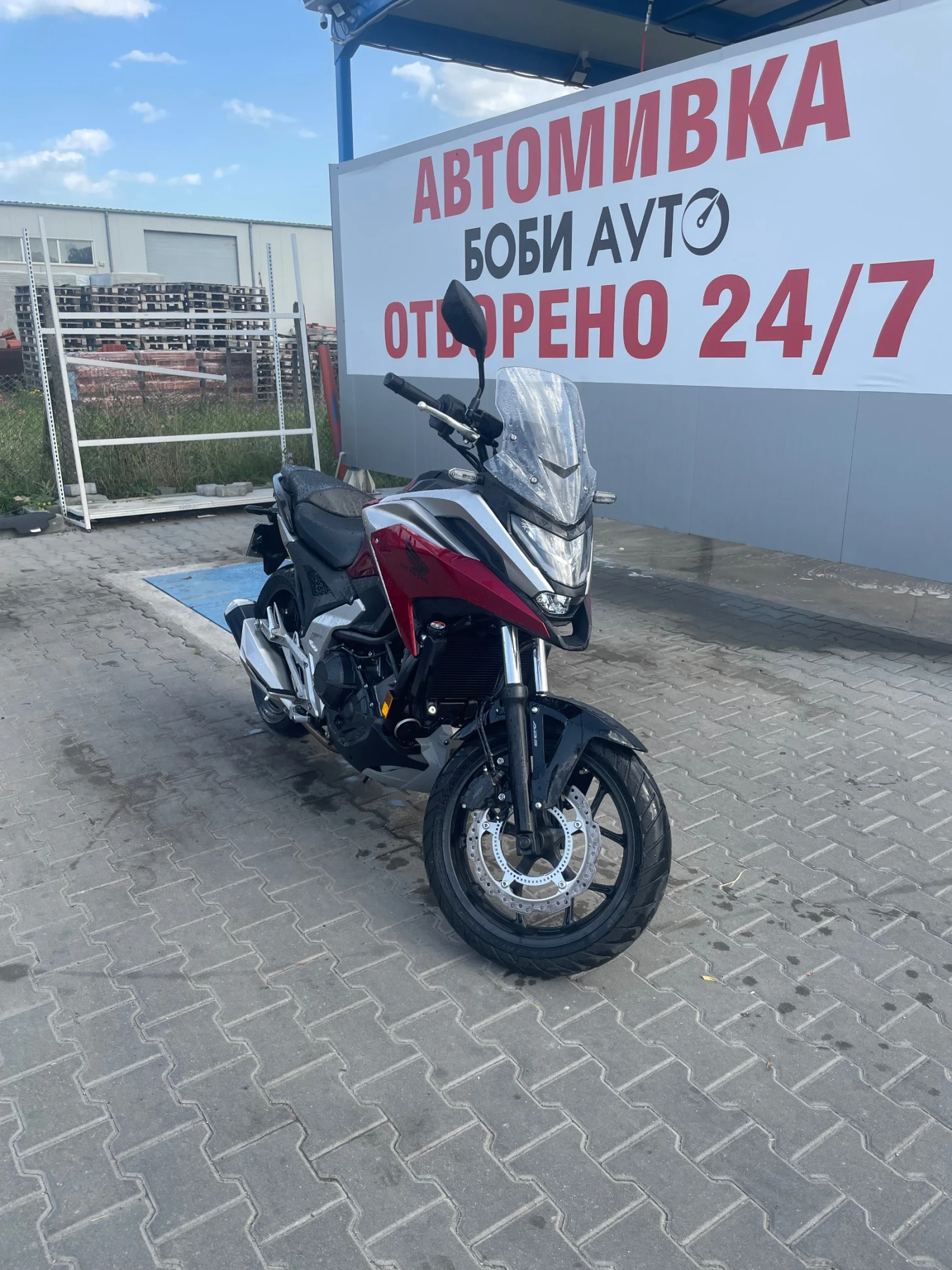 Honda Nc 750X - изображение 5