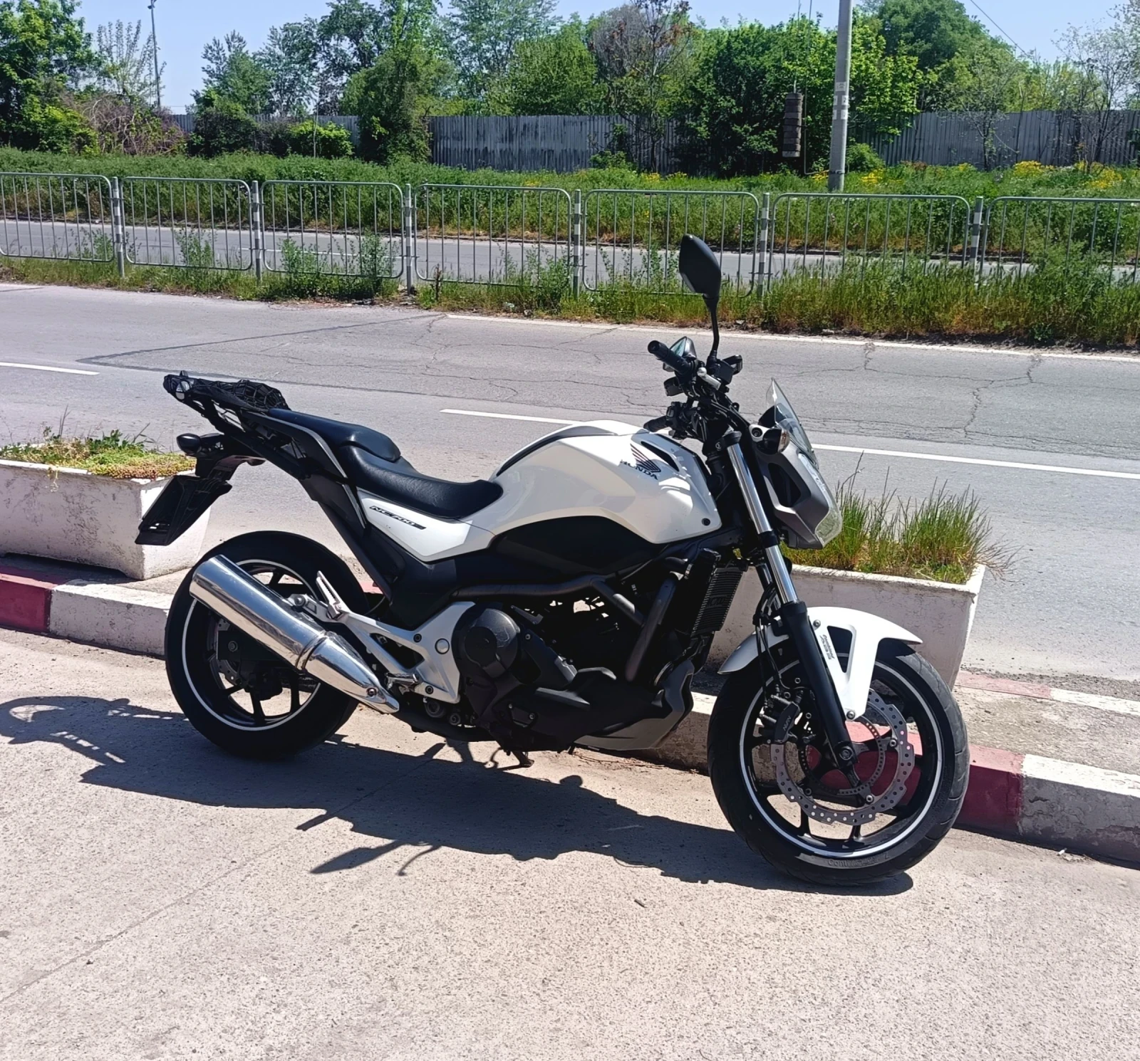 Honda Nc 700 S - изображение 9