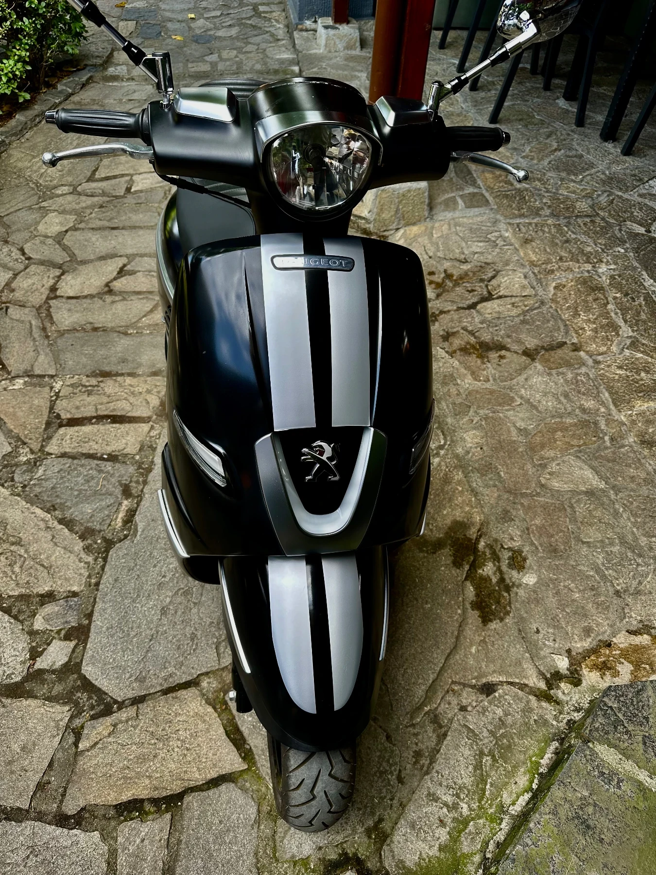 Peugeot Django Перфектен!, снимка 3 - Мотоциклети и мототехника - 53784793