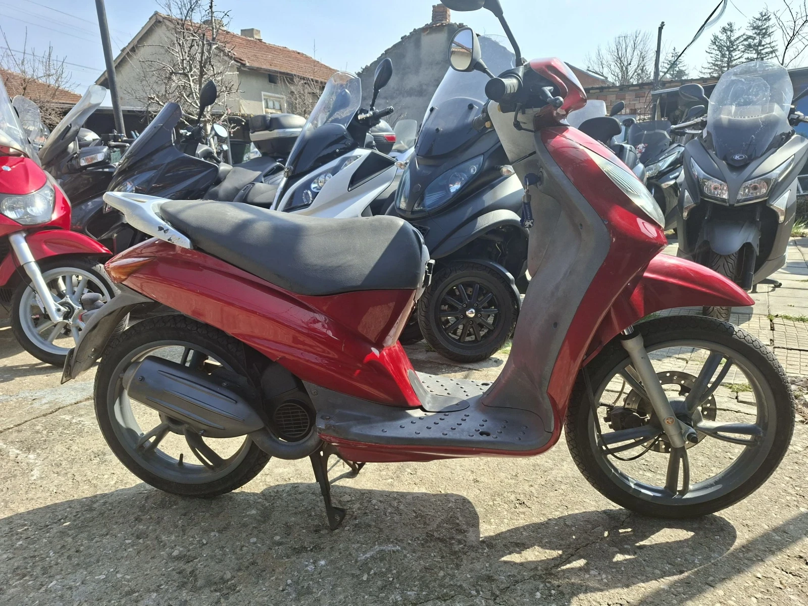 Peugeot Looxor Advantage 50c регистрирано, снимка 7 - Мотоциклети и мототехника - 53873567