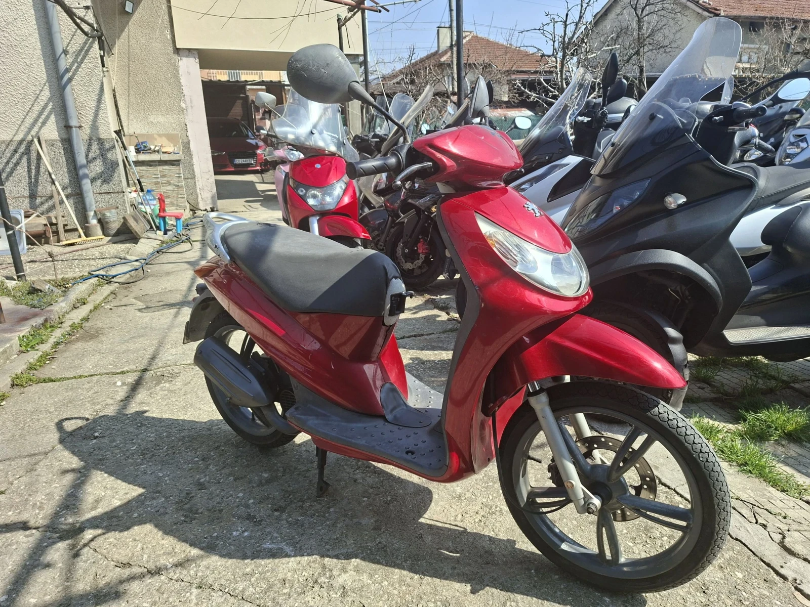 Peugeot Looxor Advantage 50c регистрирано, снимка 5 - Мотоциклети и мототехника - 53873567