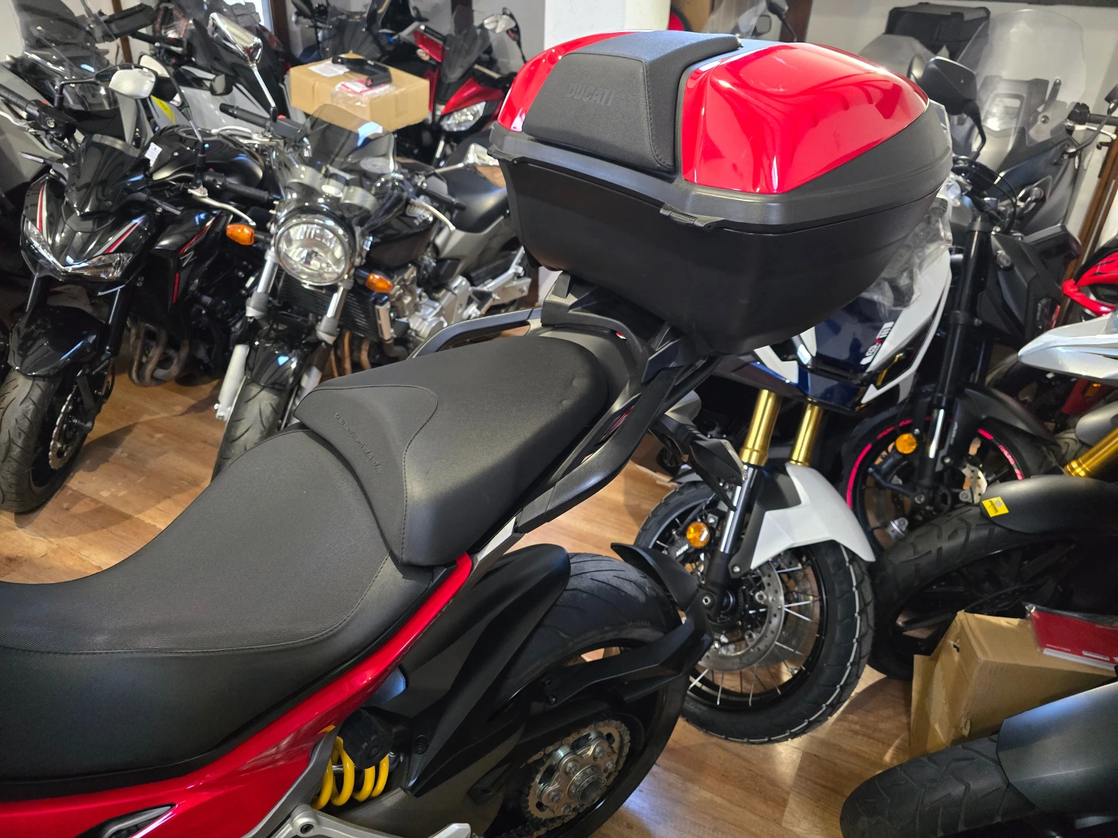 Ducati Multistrada 1200 ABS, снимка 5 - Мотоциклети и мототехника - 54238485