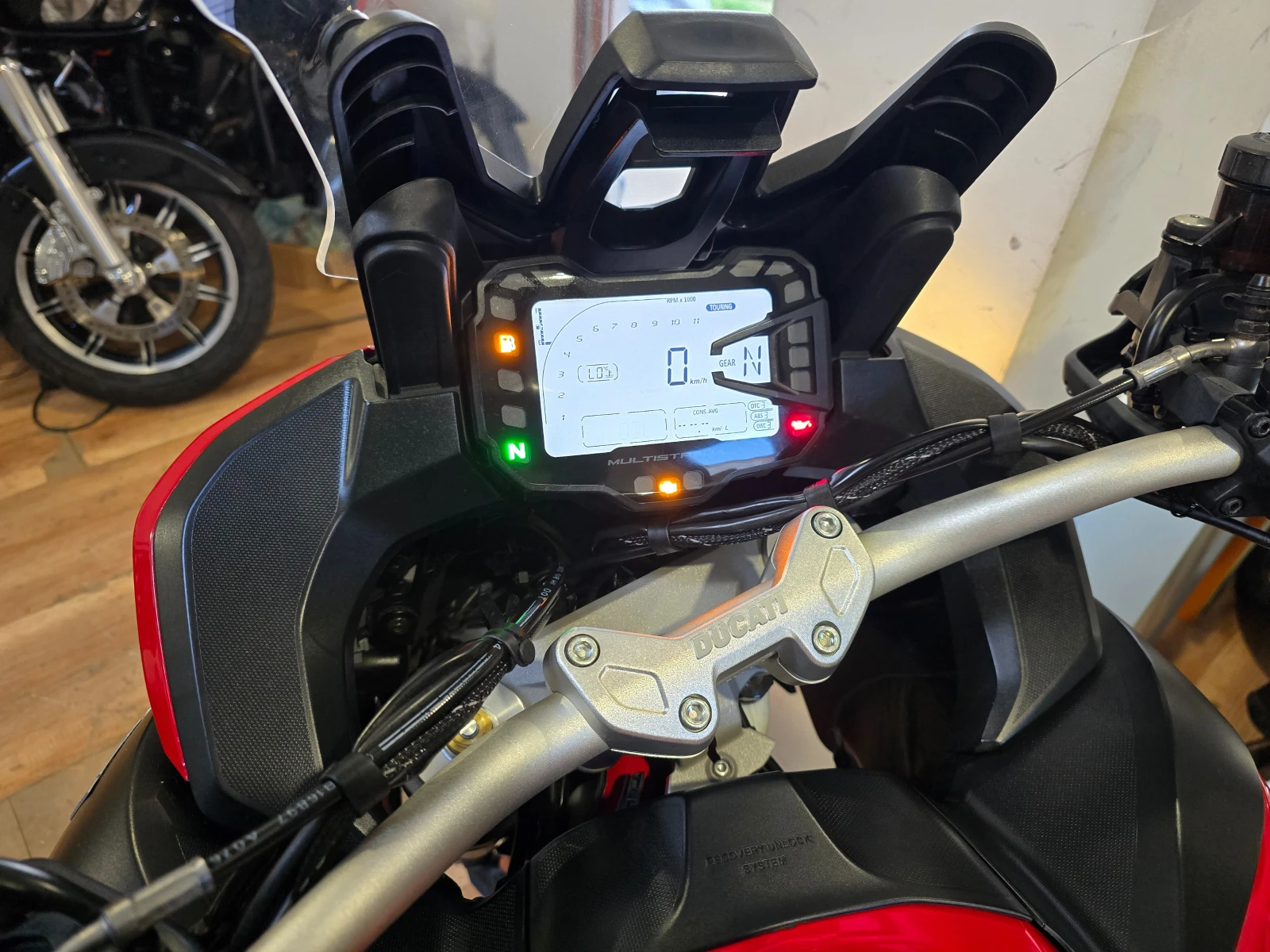 Ducati Multistrada 1200 ABS, снимка 6 - Мотоциклети и мототехника - 54238485