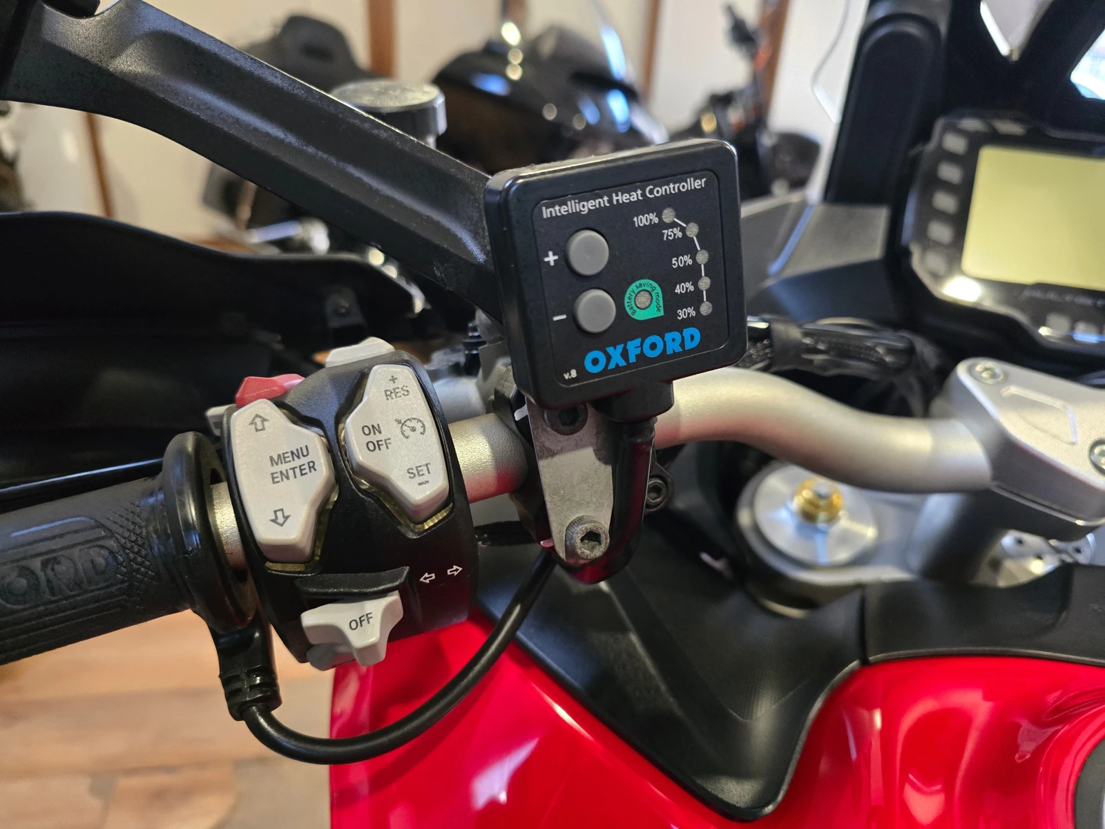 Ducati Multistrada 1200 ABS, снимка 4 - Мотоциклети и мототехника - 54238485