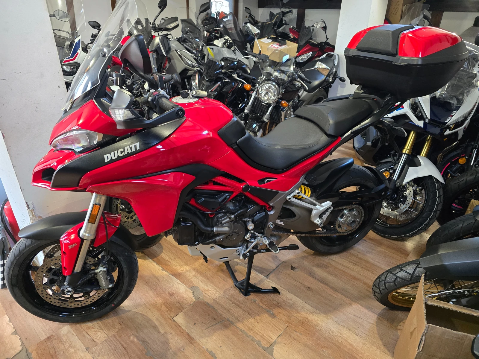 Ducati Multistrada 1200 ABS, снимка 13 - Мотоциклети и мототехника - 54238485