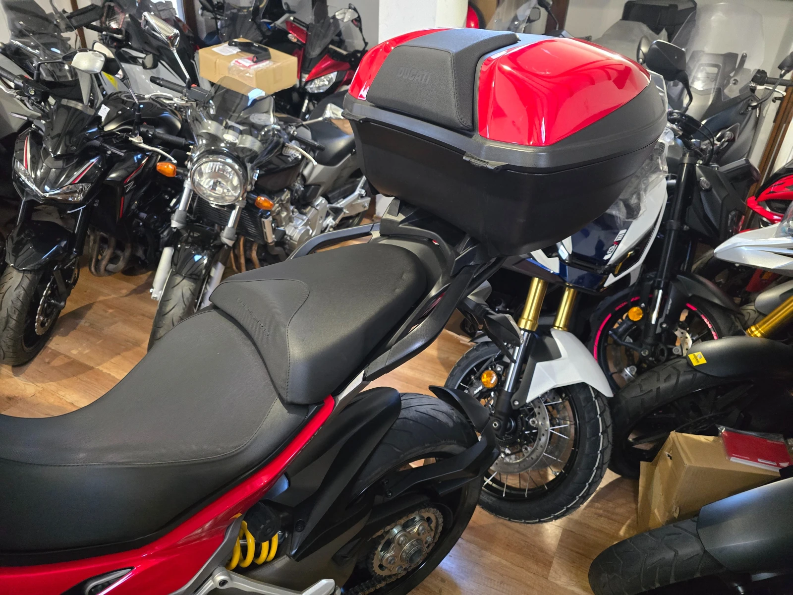 Ducati Multistrada 1200 ABS, снимка 12 - Мотоциклети и мототехника - 54238485