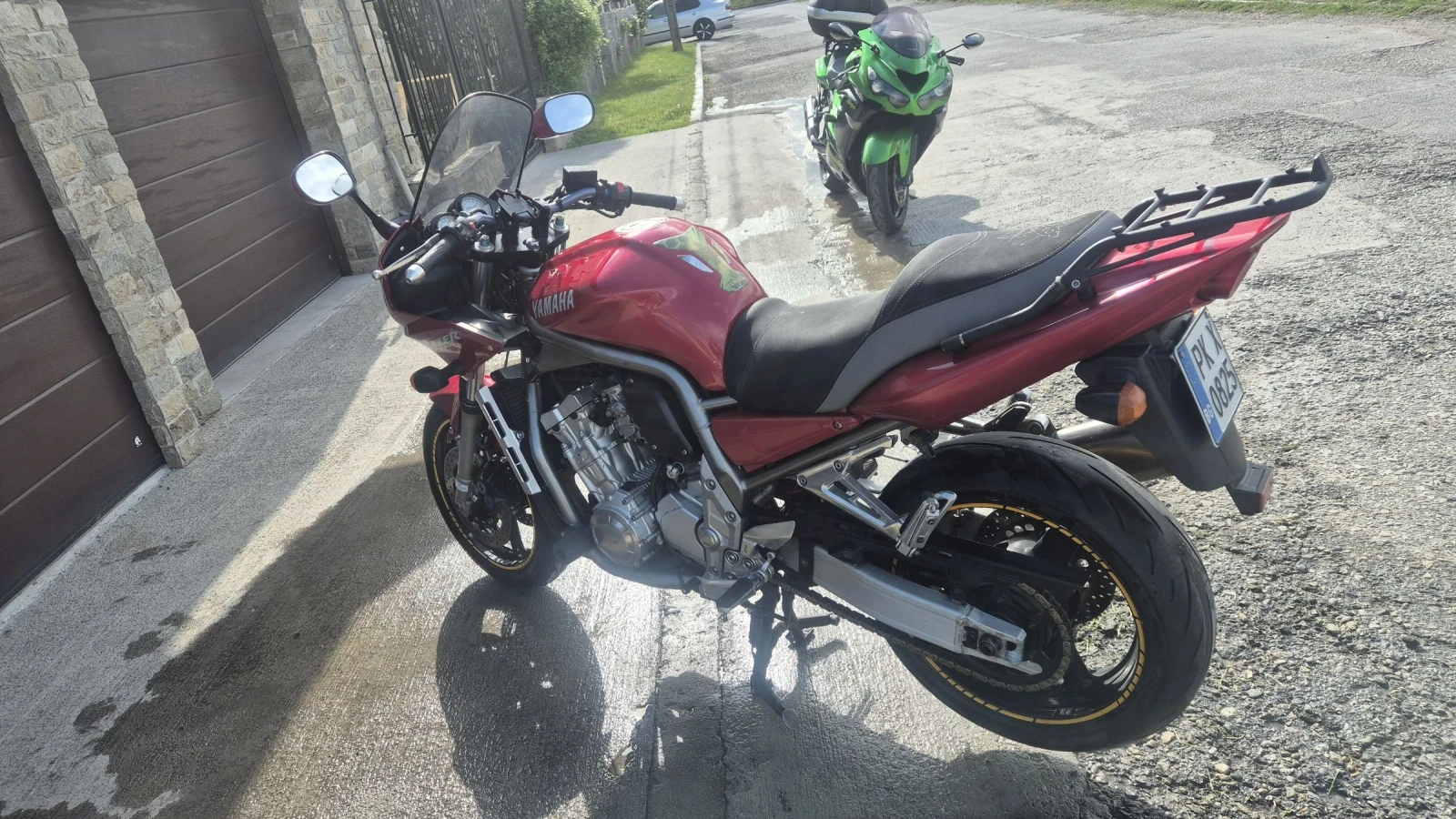 Yamaha Fazer, снимка 3 - Мотоциклети и мототехника - 54543072