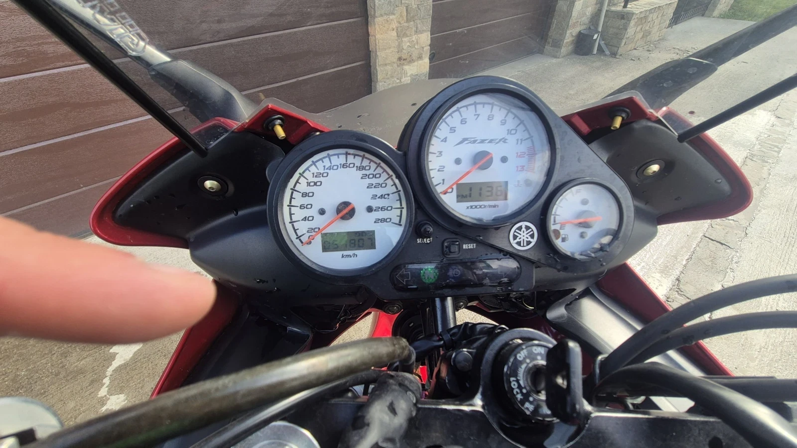 Yamaha Fazer, снимка 7 - Мотоциклети и мототехника - 54543072