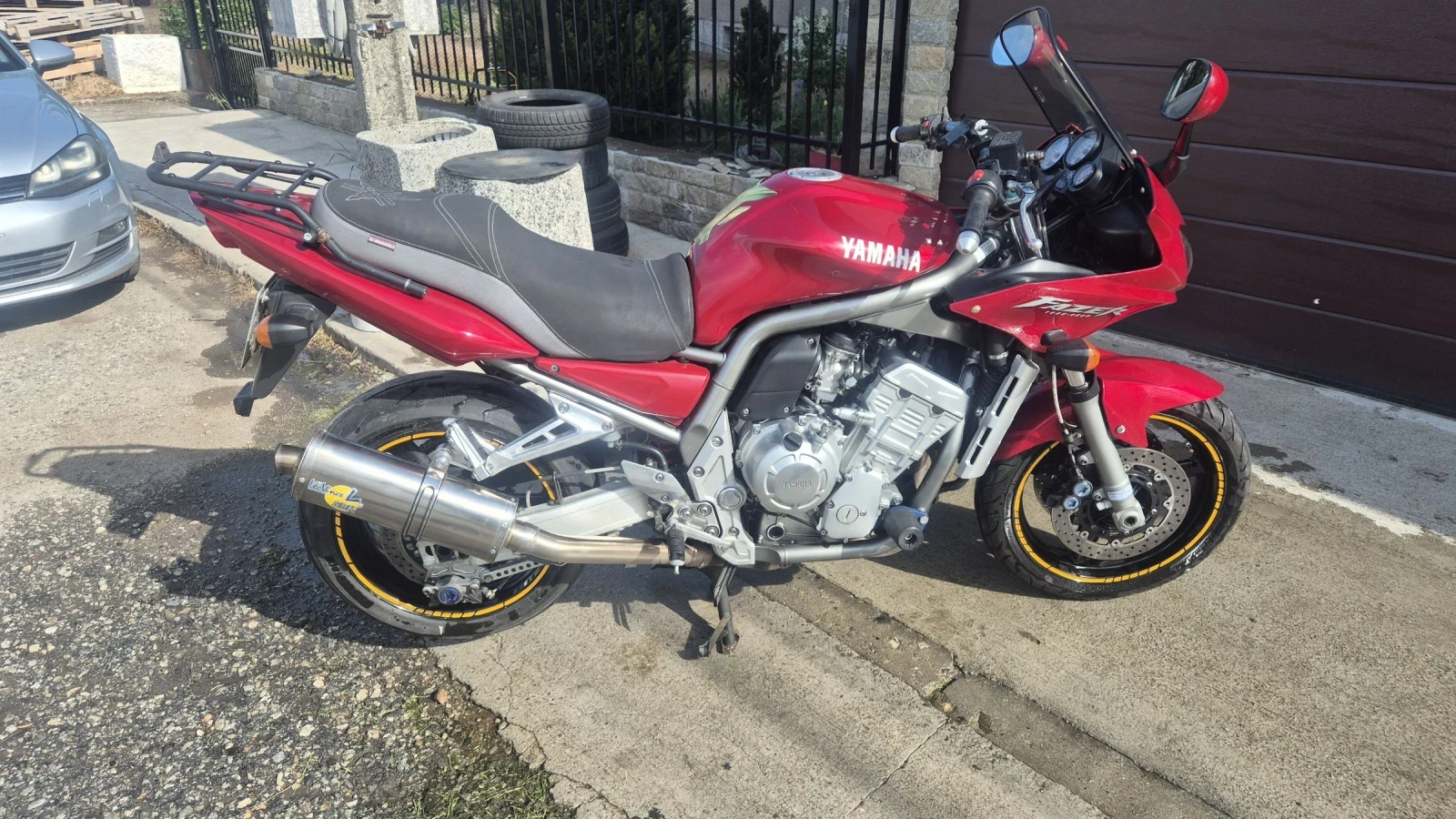 Yamaha Fazer, снимка 4 - Мотоциклети и мототехника - 54543072