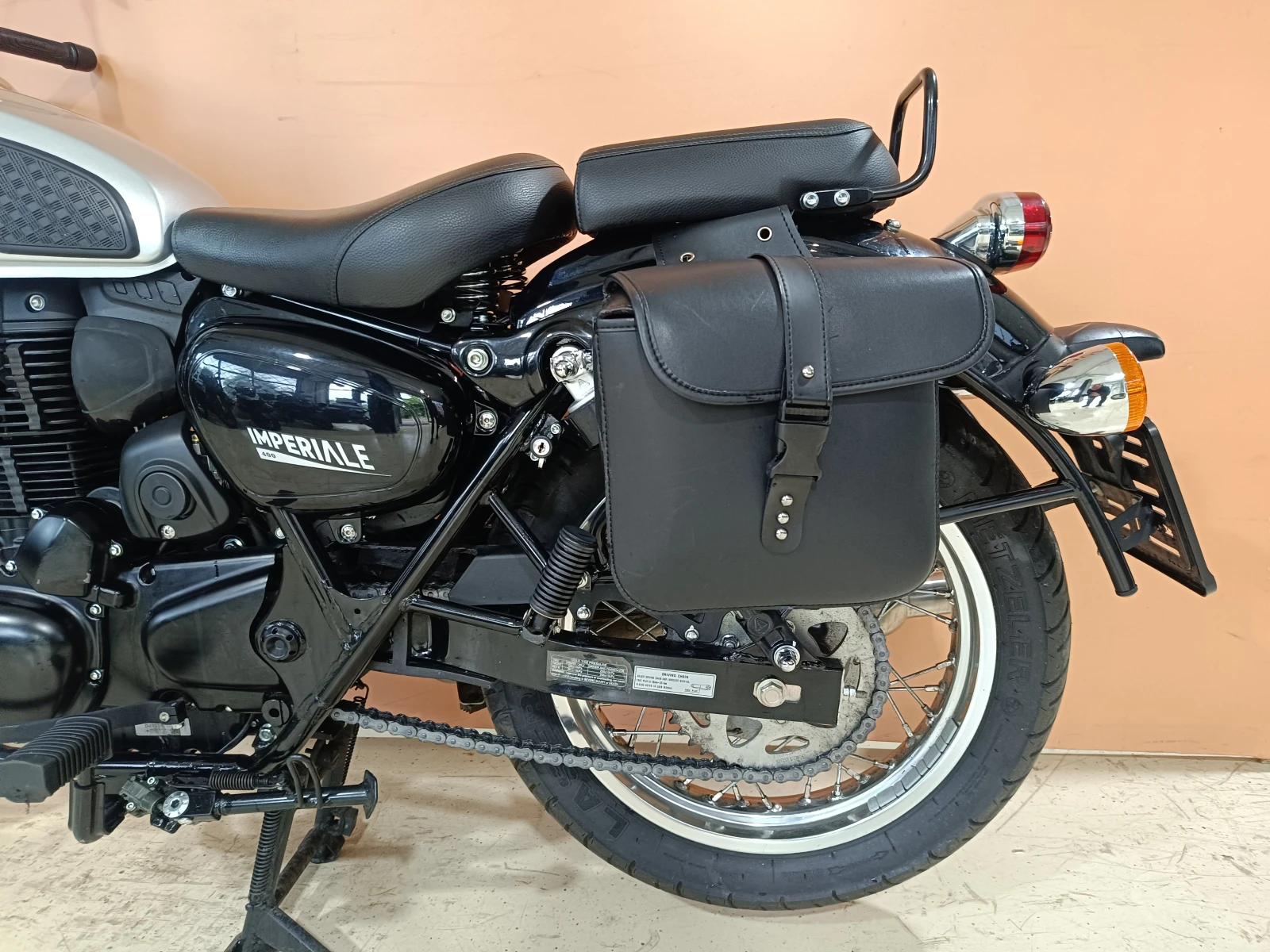 Benelli Imperiale 400, снимка 14 - Мотоциклети и мототехника - 54644919