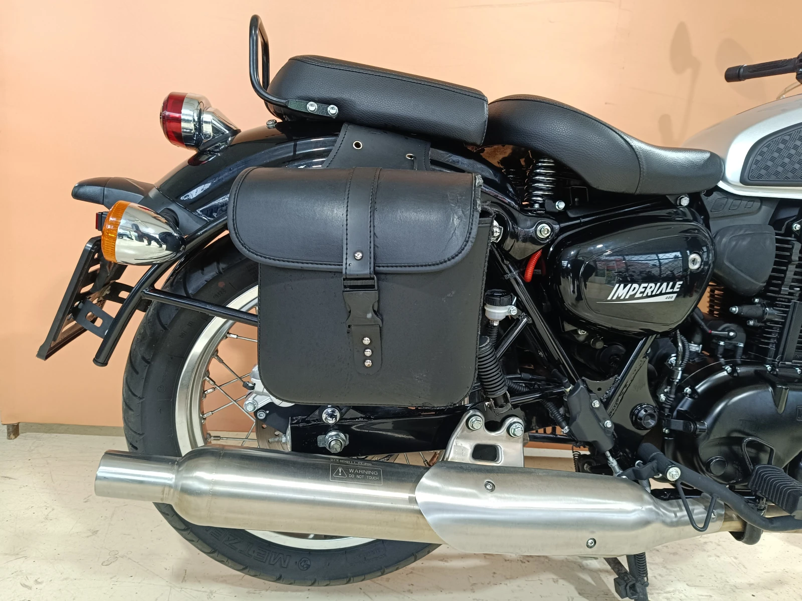 Benelli Imperiale 400, снимка 9 - Мотоциклети и мототехника - 54644919