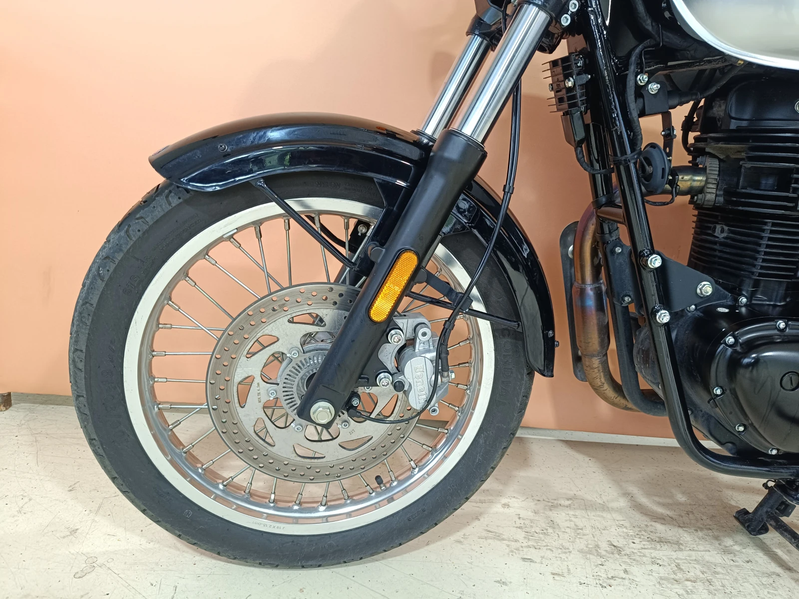 Benelli Imperiale 400, снимка 15 - Мотоциклети и мототехника - 54644919