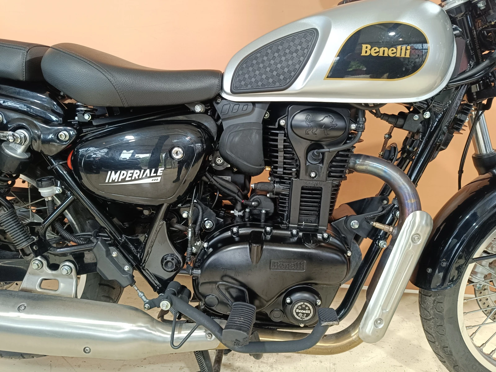 Benelli Imperiale 400, снимка 7 - Мотоциклети и мототехника - 54644919