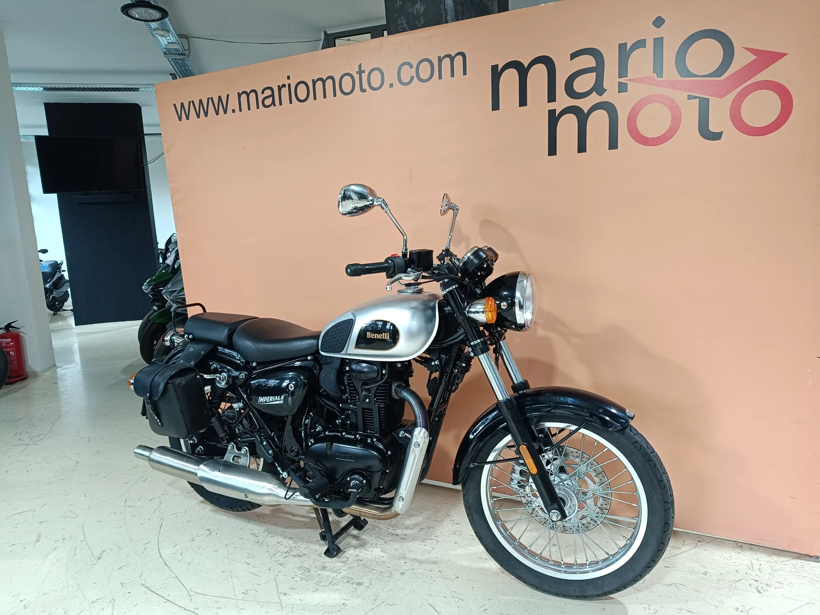 Benelli Imperiale 400, снимка 2 - Мотоциклети и мототехника - 54644919