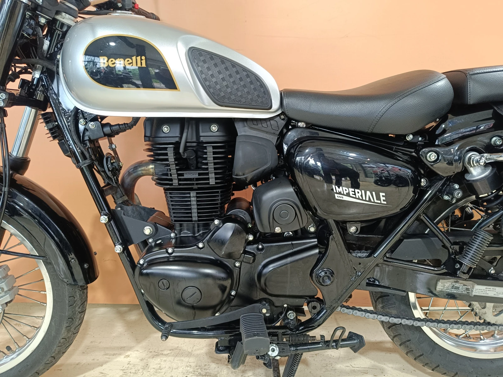 Benelli Imperiale 400, снимка 13 - Мотоциклети и мототехника - 54644919