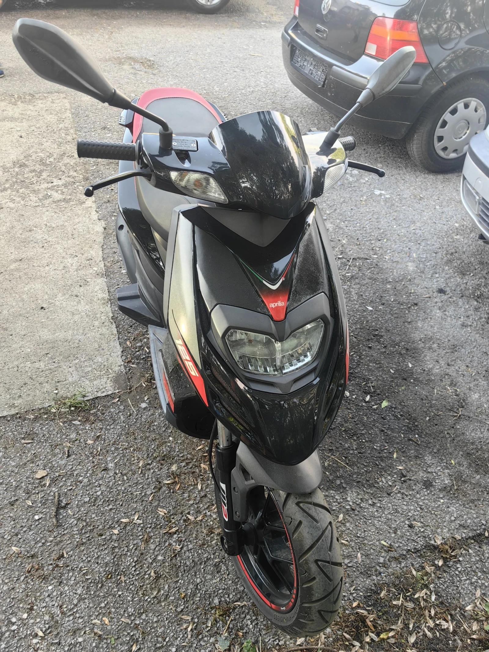 Aprilia Sr 125 Motard Malossi, снимка 2 - Мотоциклети и мототехника - 54656875