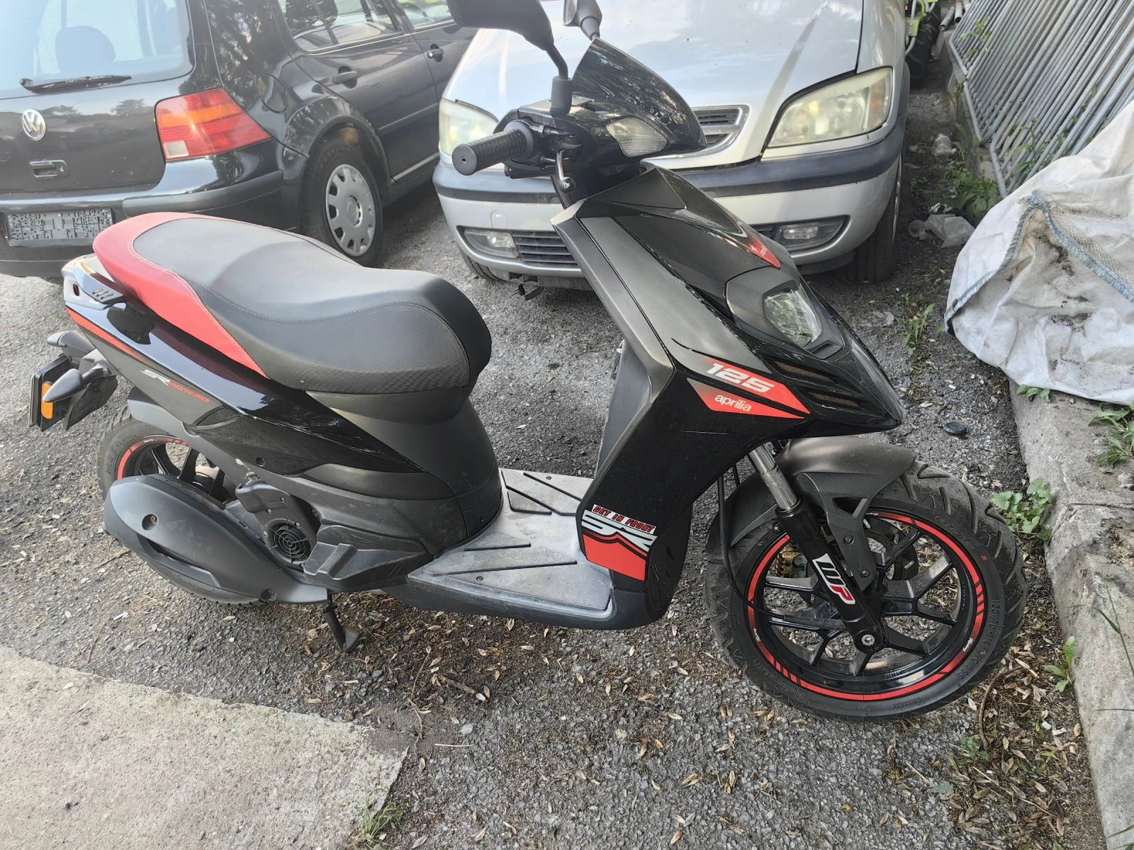 Aprilia Sr 125 Motard Malossi