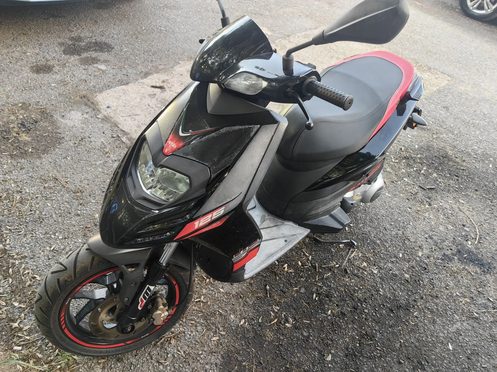 Aprilia Sr 125 Motard Malossi, снимка 7 - Мотоциклети и мототехника - 54656875