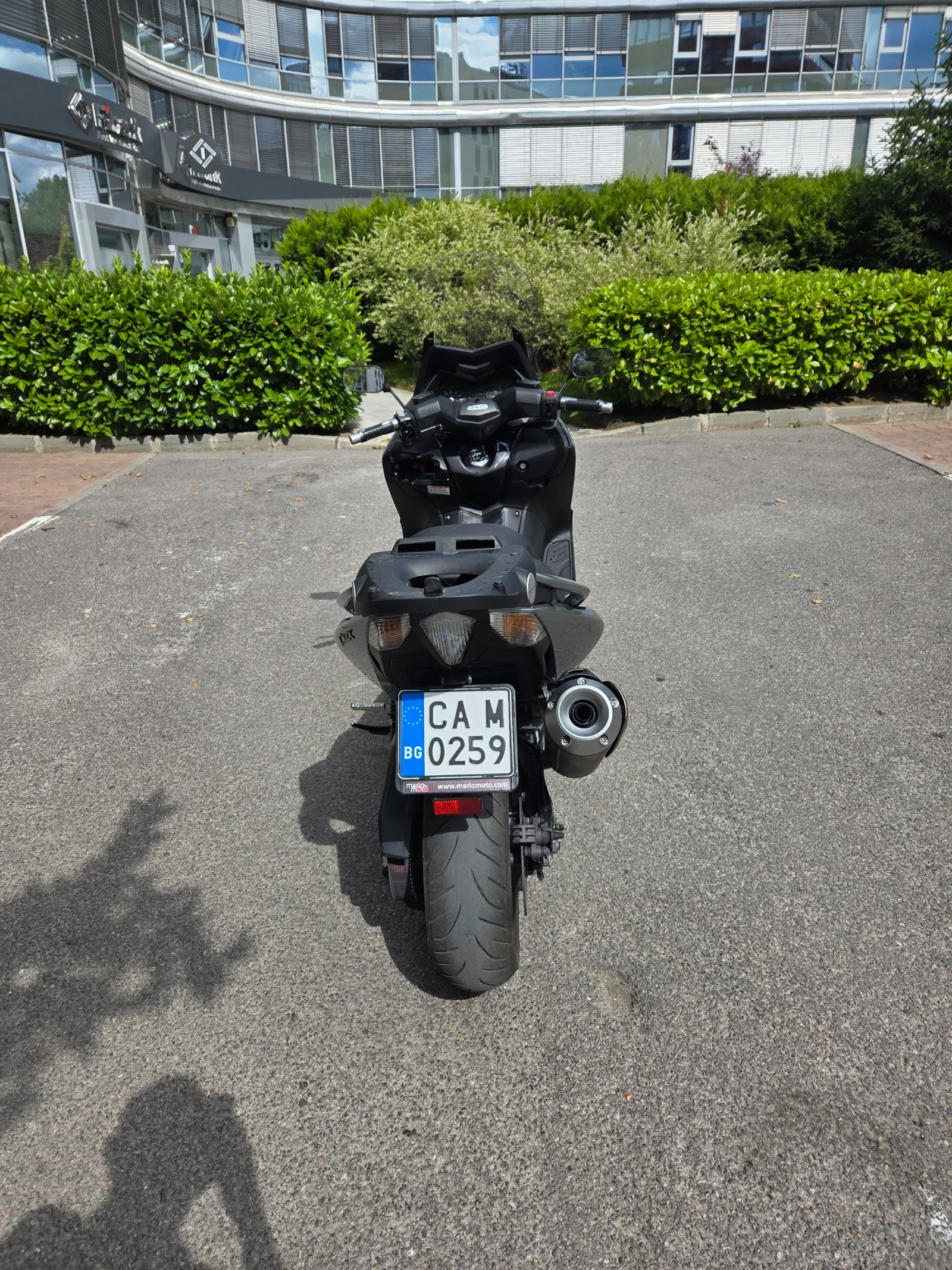 Yamaha T-max Yamaha T-MAX 530ABS 48hp, снимка 6 - Мотоциклети и мототехника - 55503438