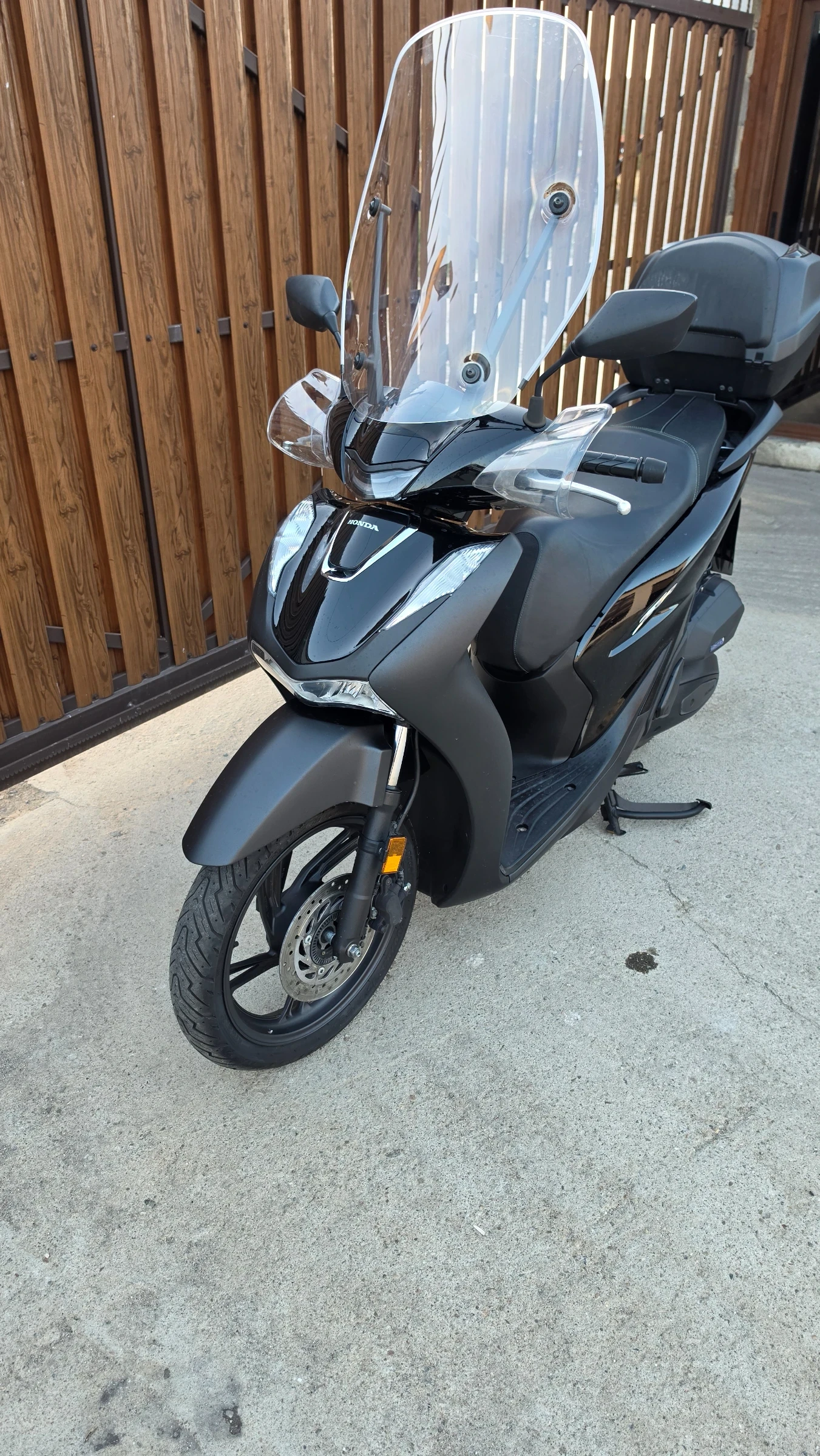 Honda Sh 125 I abs sport , снимка 5 - Мотоциклети и мототехника - 55881120