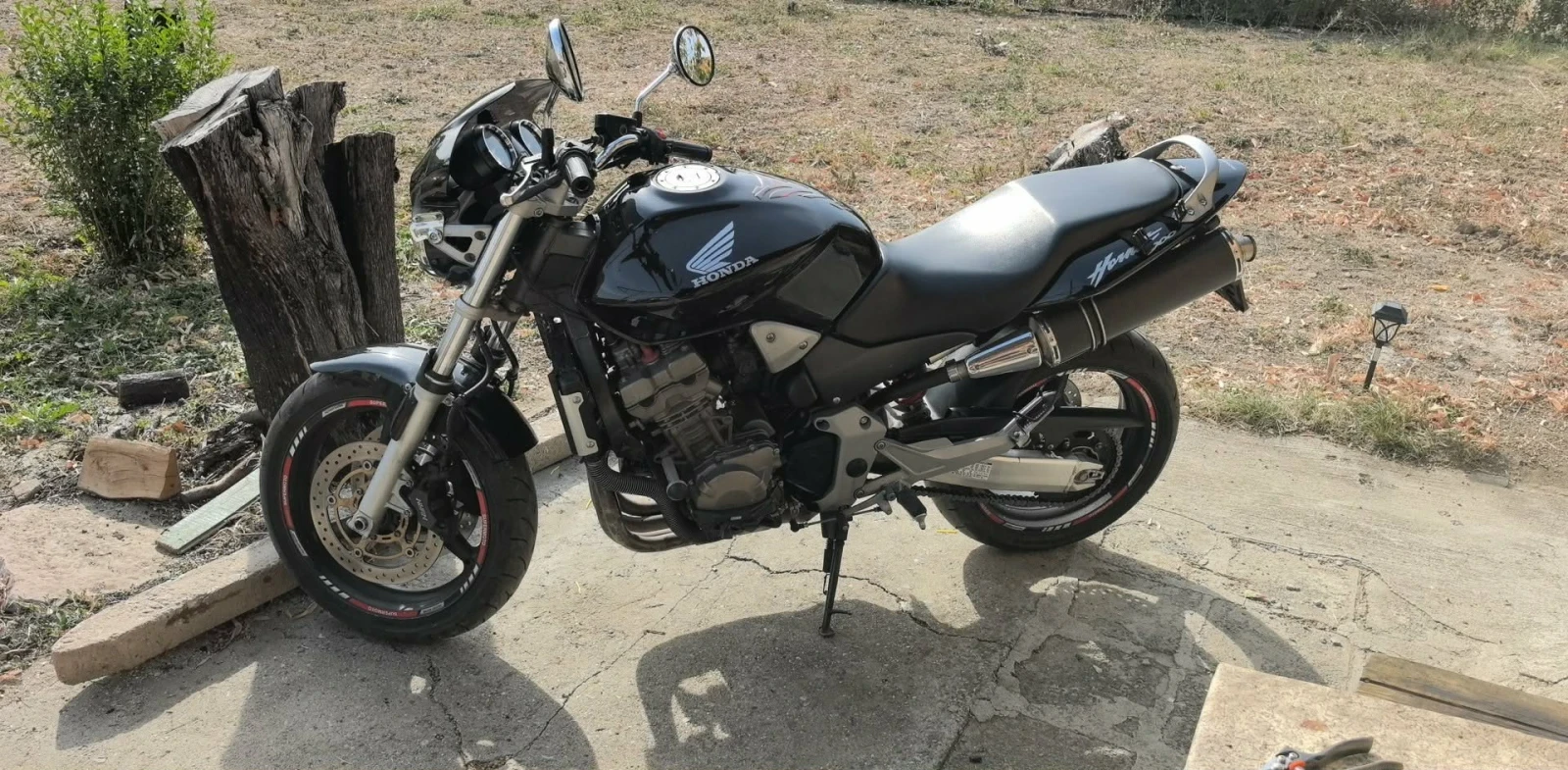 Honda Hornet, снимка 4 - Мотоциклети и мототехника - 56412471