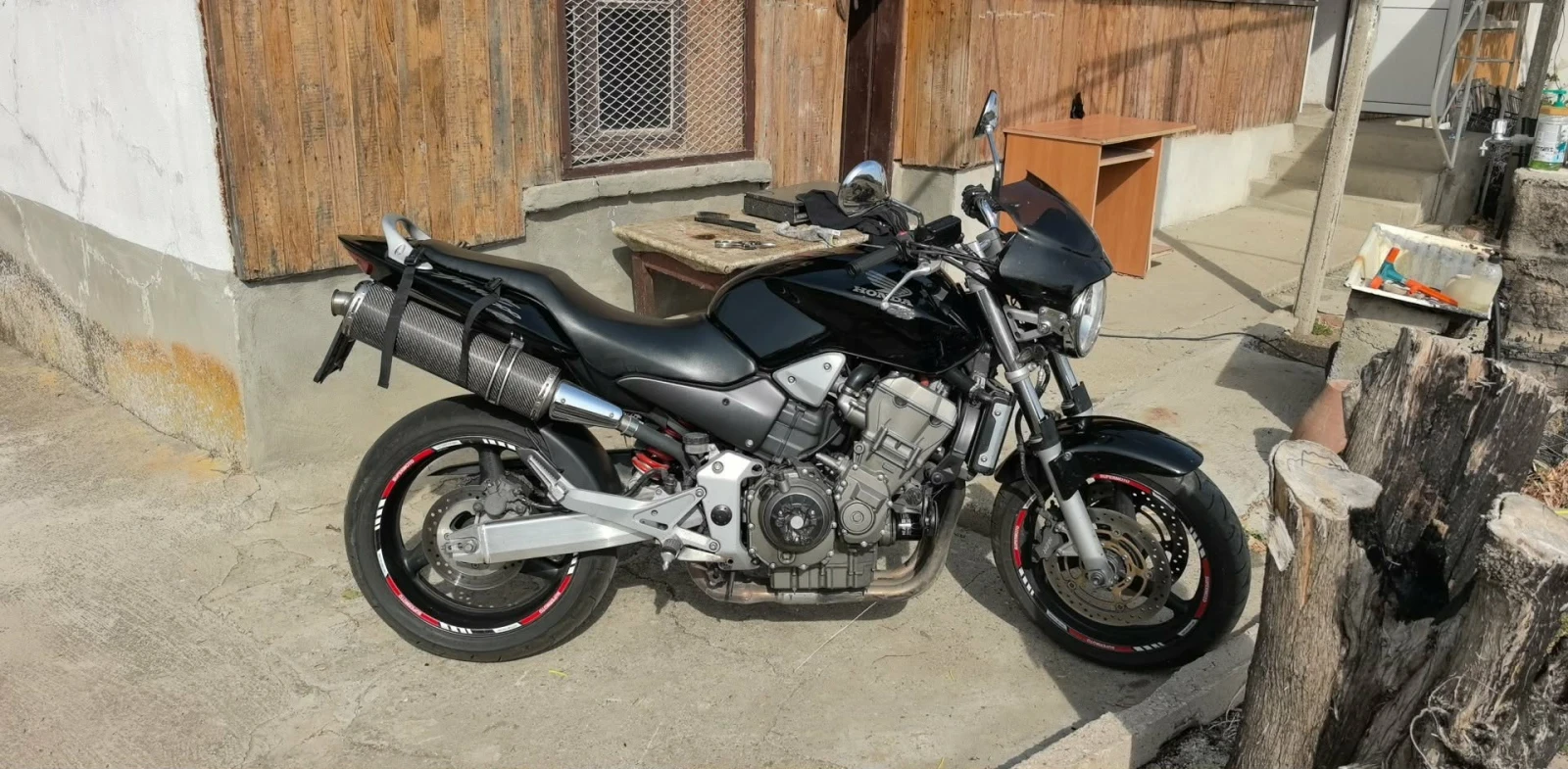 Honda Hornet, снимка 2 - Мотоциклети и мототехника - 56412471