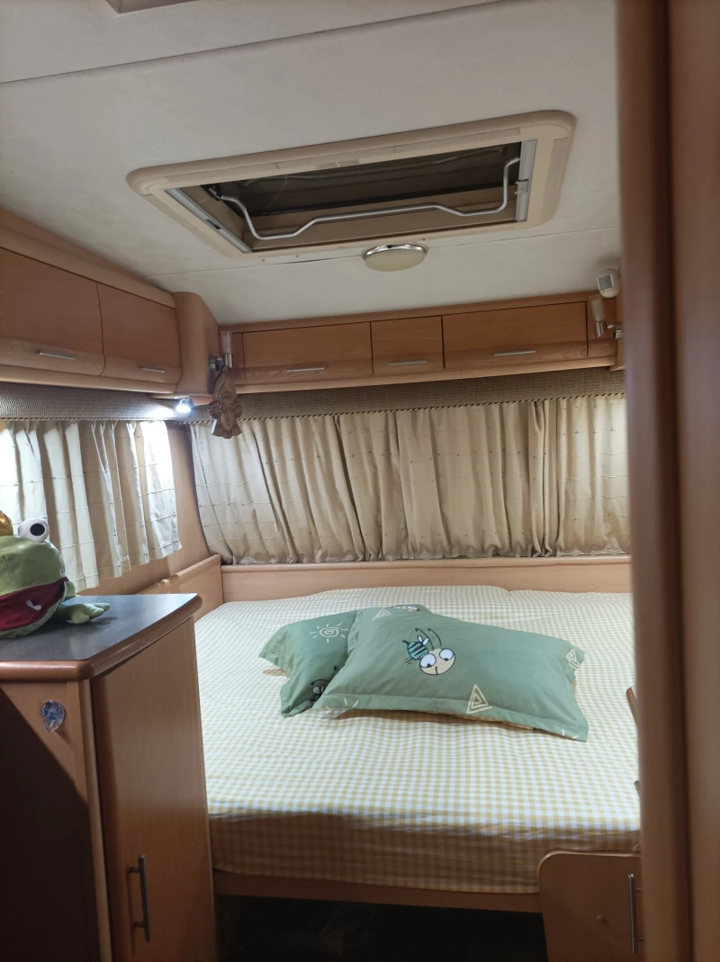 Каравана Eldis super storm, снимка 11 - Каравани и кемпери - 52351283