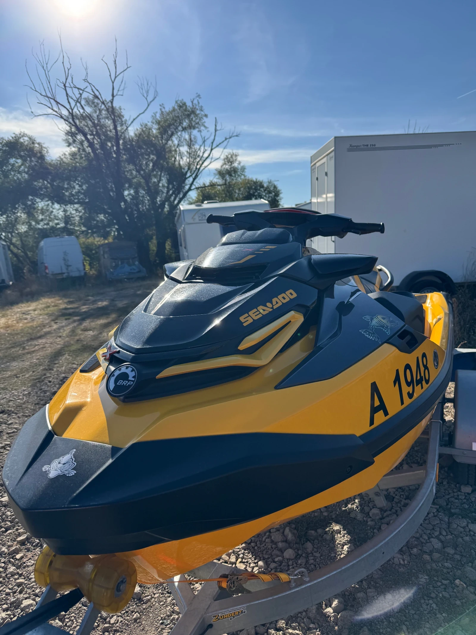 Джет Bombardier Sea Doo Rxtx300